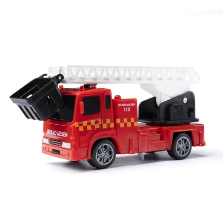 Motor 112 - Firetruck 14,5 cm with light and sound (I-1600016)