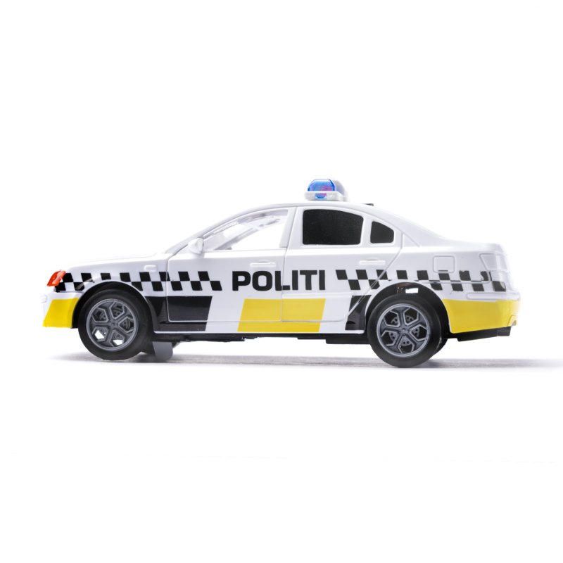 Motor 112 - Police car 13,5 cm with light and sound (I-1600015)