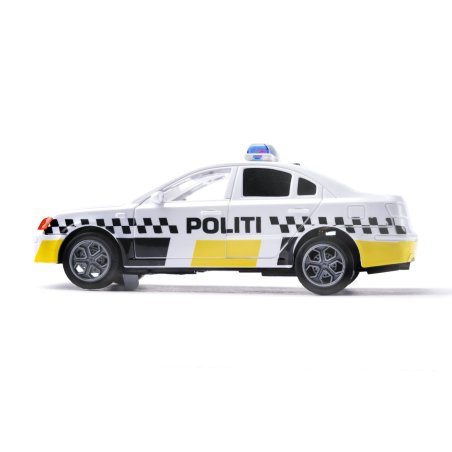 Motor 112 - Police car 13,5 cm with light and sound (I-1600015)