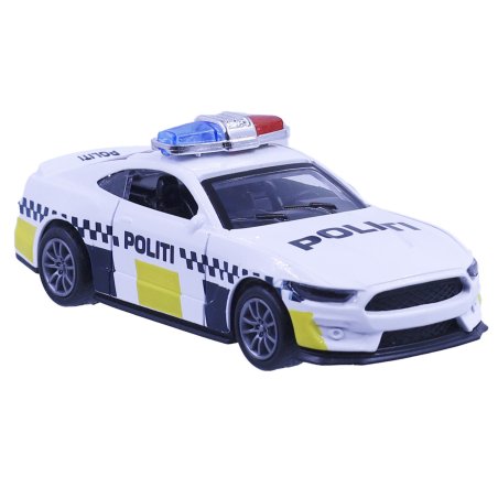 Motor 112 - Danish police car with pullback, die-cast 11cm 1:36 (I-5010042A)