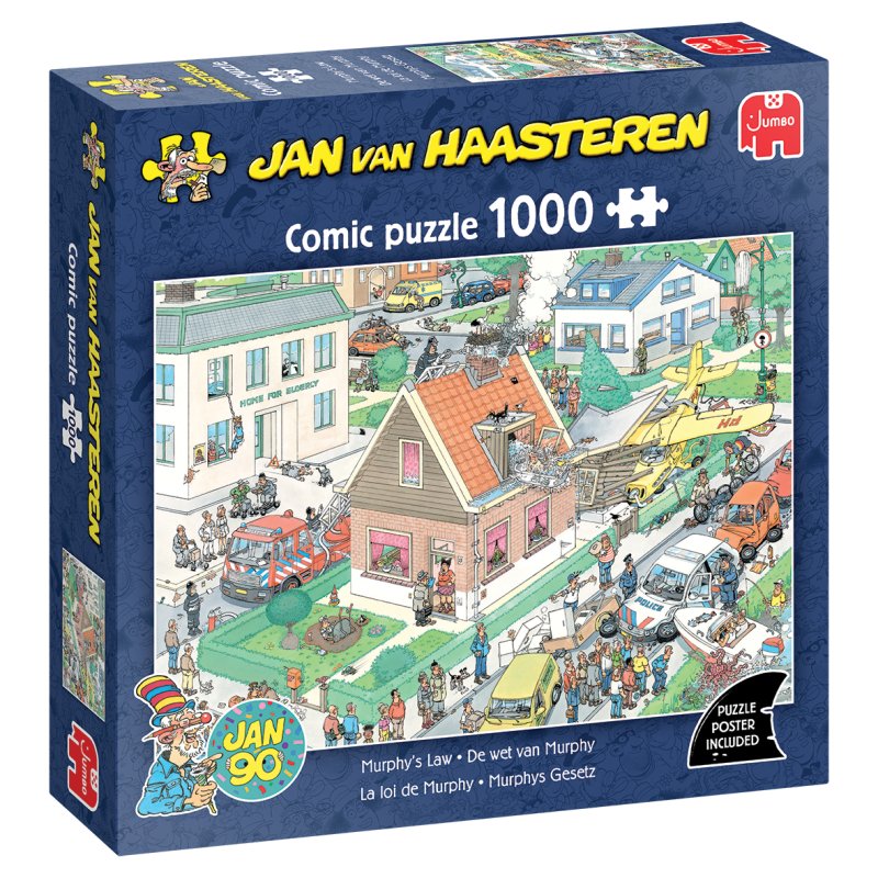 Jan van Haasteren - La loi de Murphy (1000 pieces)