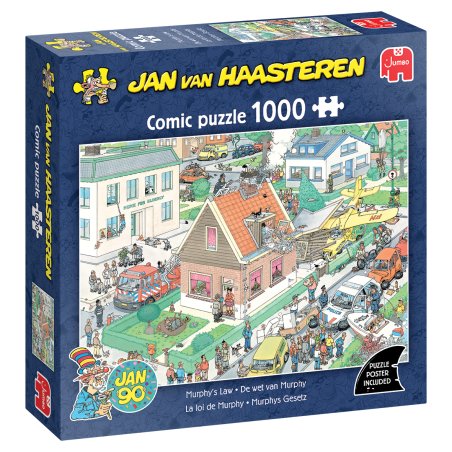 Jan van Haasteren - Murphy's Law (1000 pieces)