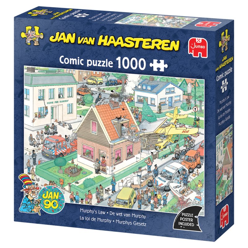 Jan van Haasteren - Murphy's Law (1000 pieces) (1110100814)