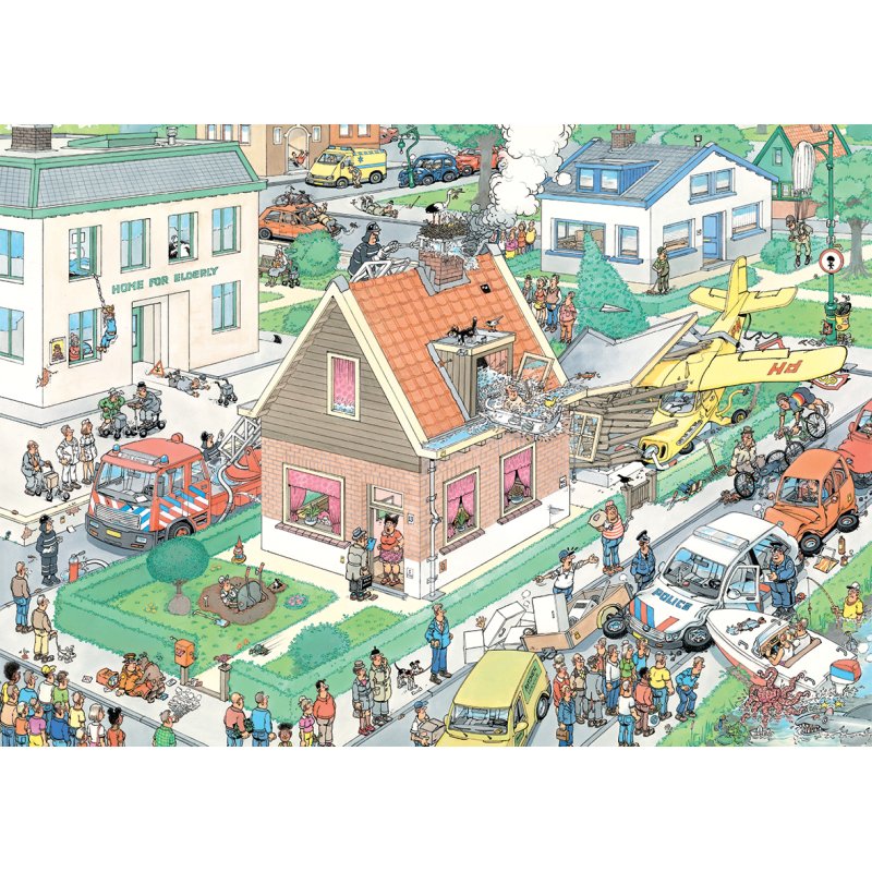Jan van Haasteren - Murphy's Law (1000 pieces) (1110100814)