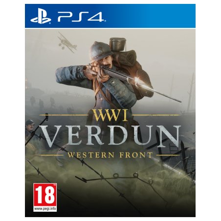 WWI Verdun: Western Front