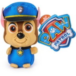 MINI PELUCHE 8 CM LA PAT’ PATROUILLE Gund (assort) (barquette)