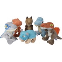 Peluche Dinosaure 20Cm - Modèle choisi aléatoirement