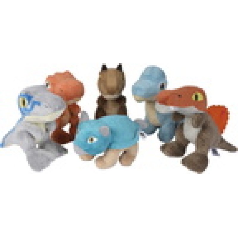 Peluche Dinosaure 20Cm - Modèle choisi aléatoirement