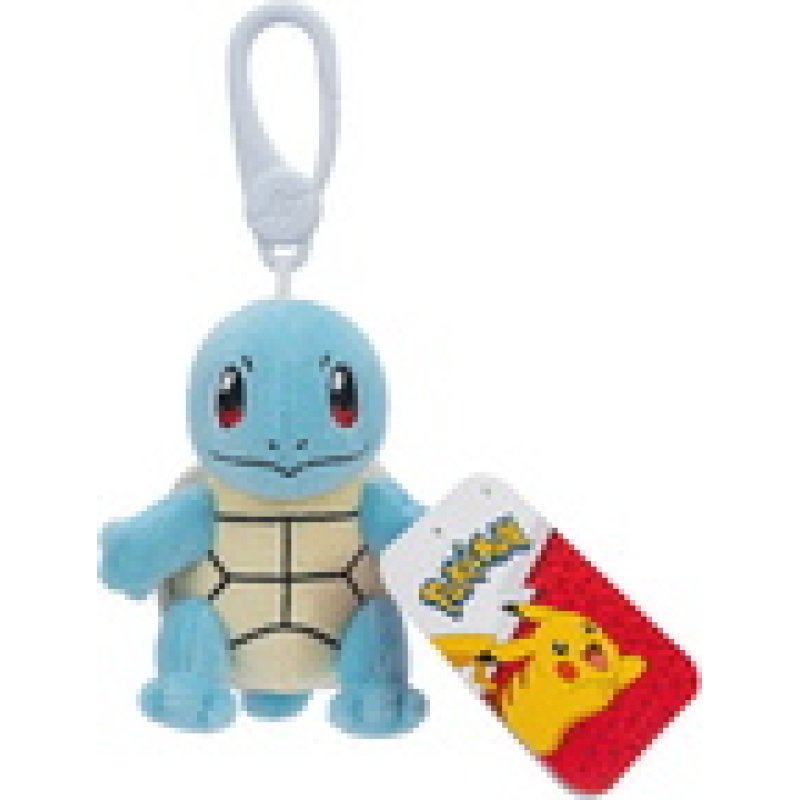 Peluche porte-clés 9cm Pokémon - Modèle choisi aléatoirement