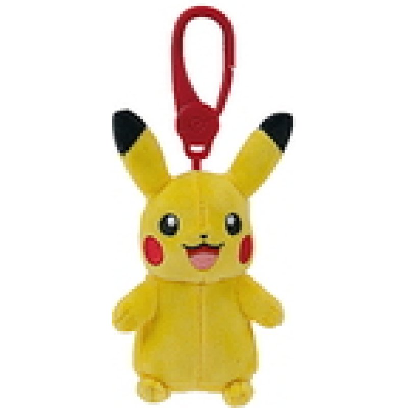 Peluche porte-clés 9cm Pokémon - Modèle choisi aléatoirement