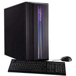 CAPTIVA Power Starter R69-384 AMD Ryzen™ 5 5600G 16 Go DDR4-SDRAM 500 Go SSD Bureau PC Noir