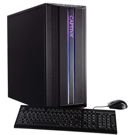 CAPTIVA Power Starter R69-384 AMD Ryzen™ 5 5600G 16 Go DDR4-SDRAM 500 Go SSD Bureau PC Noir