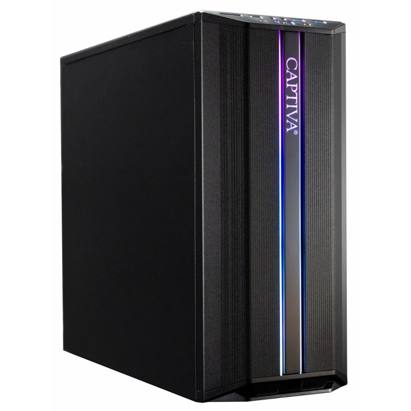 CAPTIVA Power Starter R69-384 AMD Ryzen™ 5 5600G 16 GB DDR4-SDRAM 500 GB SSD Desktop PC Black
