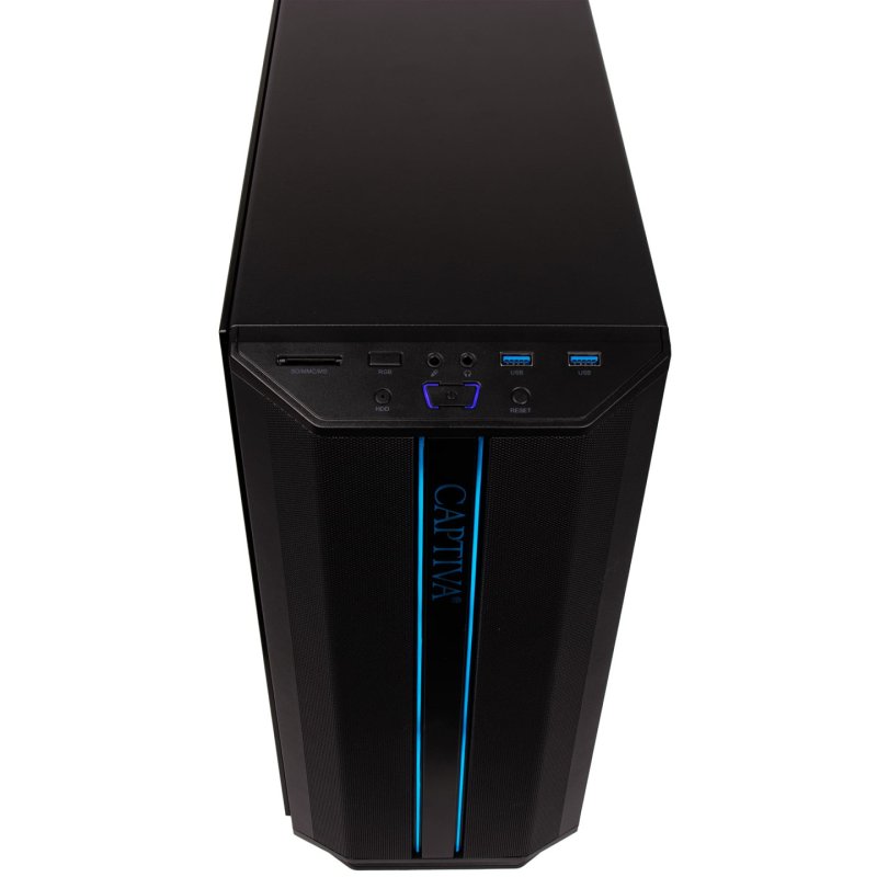 Captiva PC Advanced Gaming R92-300 AMD Ryzen 7 5700X, 32GB DDR4 RAM, Nvidia Geforce RTX 5060, 2TB M.2 , Windows 11 Home