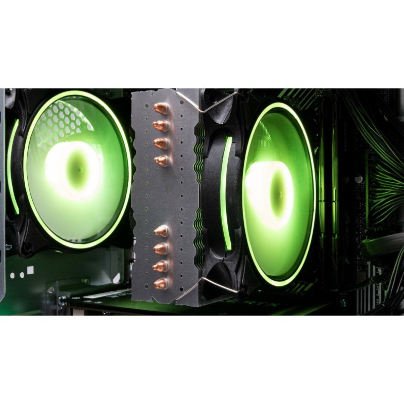 CAPTIVA PC Advanced Gaming R92-300 (Ryzen 7 5700X/RTX5060 8GB GDDR7/SSD 2TB/32GB/WLAN/Windows 11 Home 64-bit) AMD