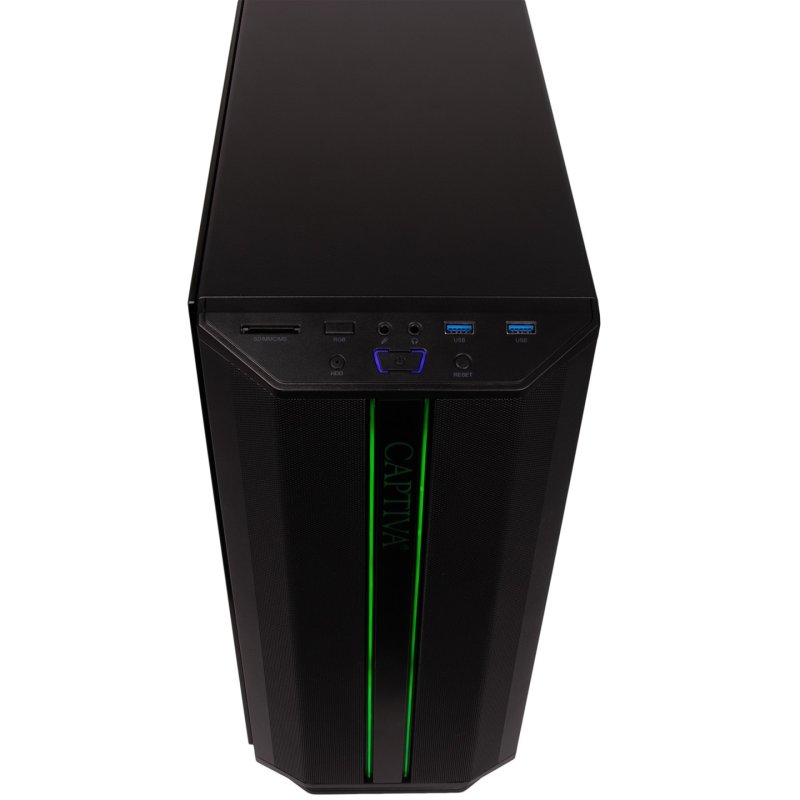 Captiva PC Advanced Gaming R92-328 AMD Ryzen 5 7500F, 32GB DDR5 RAM, Nvidia Geforce RTX 5060, 1TB M.2 SSD, Windows 11