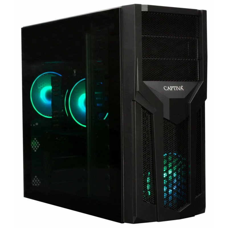 Captiva PC Advanced Gaming R92-328 AMD Ryzen 5 7500F, 32GB DDR5 RAM, Nvidia Geforce RTX 5060, 1TB M.2 SSD, Windows 11