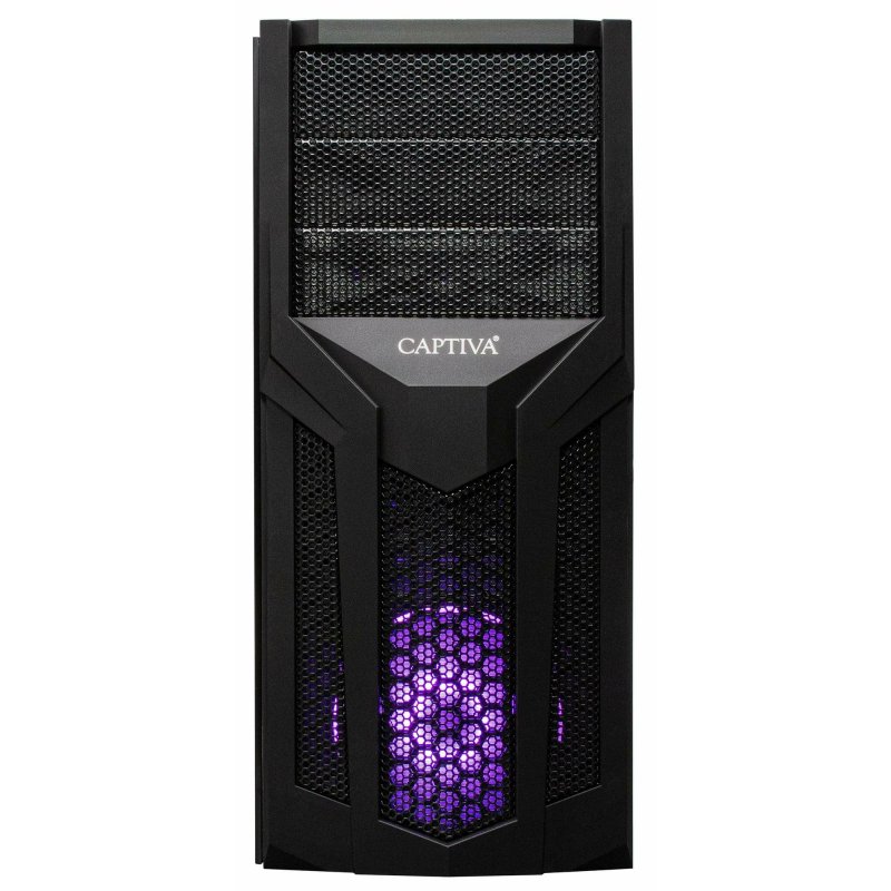 CAPTIVA PC Advanced Gaming R92-328 (Ryzen 5 7500F/RTX5060 8GB GDDR7/SSD 1TB/32GB/WLAN/Windows 11 Home 64-bit) AMD