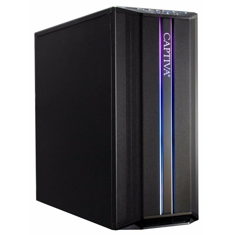 CAPTIVA Power Starter R69-315 AMD Ryzen™ 5 5600G 16 GB DDR4-SDRAM 500 GB SSD Windows 11 Home PC Black