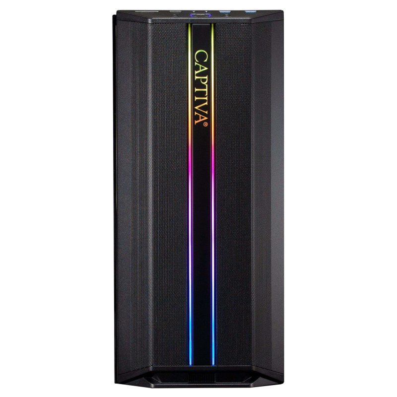 Captiva PC Power Starter R69-315 AMD Ryzen 5 5600G, 16GB DDR4 RAM, Radeon Graphics, 500GB M.2 SSD, Windows 11 Home