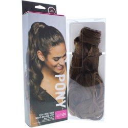 Wave Wrap Around Ponytail R830 Ginger Brown by Hairdo for Women 23 Inch Hair