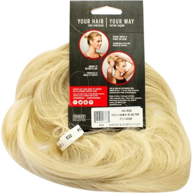 Styleado and Minido Duo R22 Swedish Blonde by Hairdo for Women