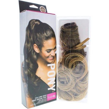 Hairdo Wave Wrap Around Pony R1416t Buttered Toast For Women 23 Inch Hair Extension