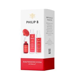 Philip B Scalp Booster System Hair Care For Scalp Treatment