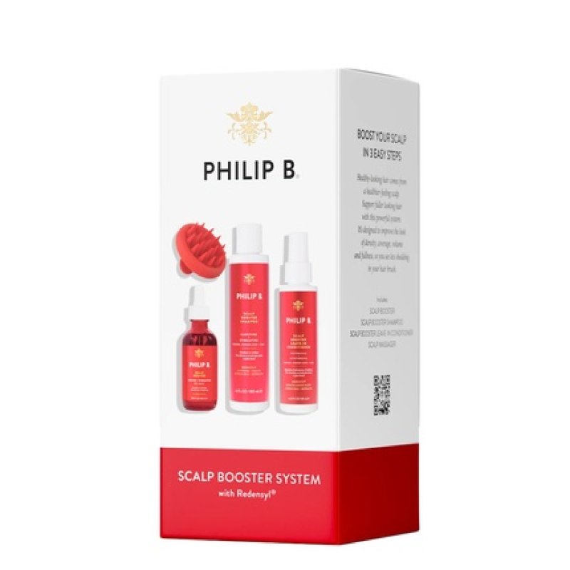 Philip B Scalp Booster System Hair Care For Scalp Treatment