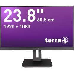 TERRA LCD/LED 2448W PV V4 schwarz HDMI/DP/USB-C/ GREENLINE PLUS