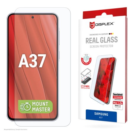 Displex 02258 écran et protection arrière de téléphones portables Protection d'écran transparent Samsung 1