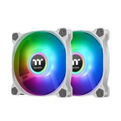TT Pure Duo 14 ARGB      wh 140x140x25mm | Sync Radiator Fan