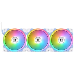 Lot de 3 Ventilateurs de boitier Thermaltake SwaFan EX Sync - 14cm (Bleu)