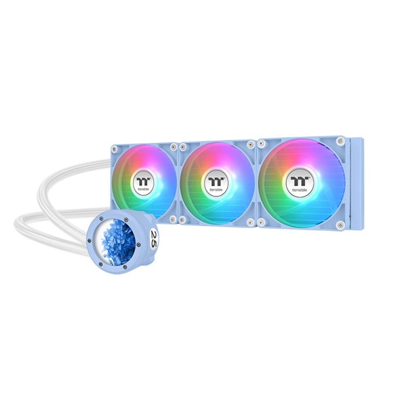 Kit Watercooling AIO Thermaltake TH V2 Ultra EX Sync RGB - 360mm (Bleu)