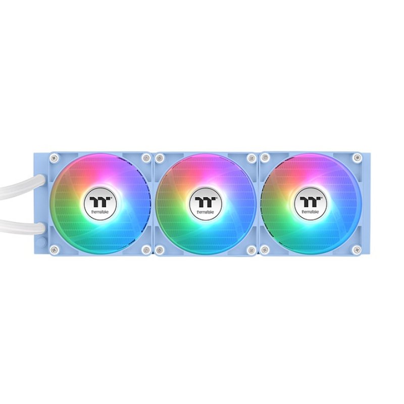 Kit Watercooling AIO Thermaltake TH V2 Ultra EX Sync RGB - 360mm (Bleu)