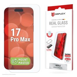 Displex Screen Protector (10H) for Apple iPhone 17 Pro Max, scratch resistant