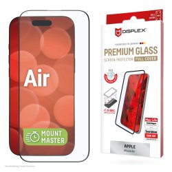 Displex Premium Screen Protector (Full Cover, 10H) for Apple iPhone Air, Full Cover