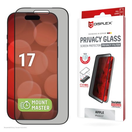 Displex 02264 écran et protection arrière de téléphones portables Protection de l'écran contre les regards