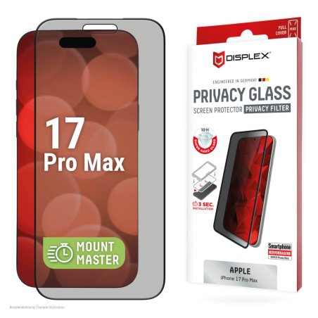DISPLEX Privacy Glass MM Apple iPhone 17 Pro Max