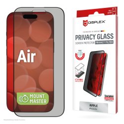 Displex Privacy Screen Protector (10H) for Apple iPhone Air, Privacy Filter
