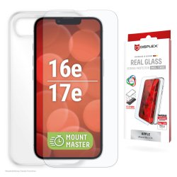 DISPLEX Real Glass MM Case Apple iPhone 16e/17e