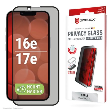 DISPLEX Privacy Glass MM Apple iPhone 16e/17e