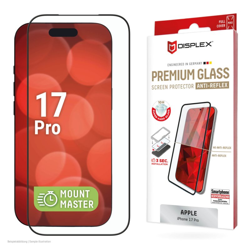 DISPLEX Premium Glass AR MM Apple iPhone 17 Pro