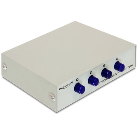 DeLOCK 87588 commutateur réseau Non-géré Beige