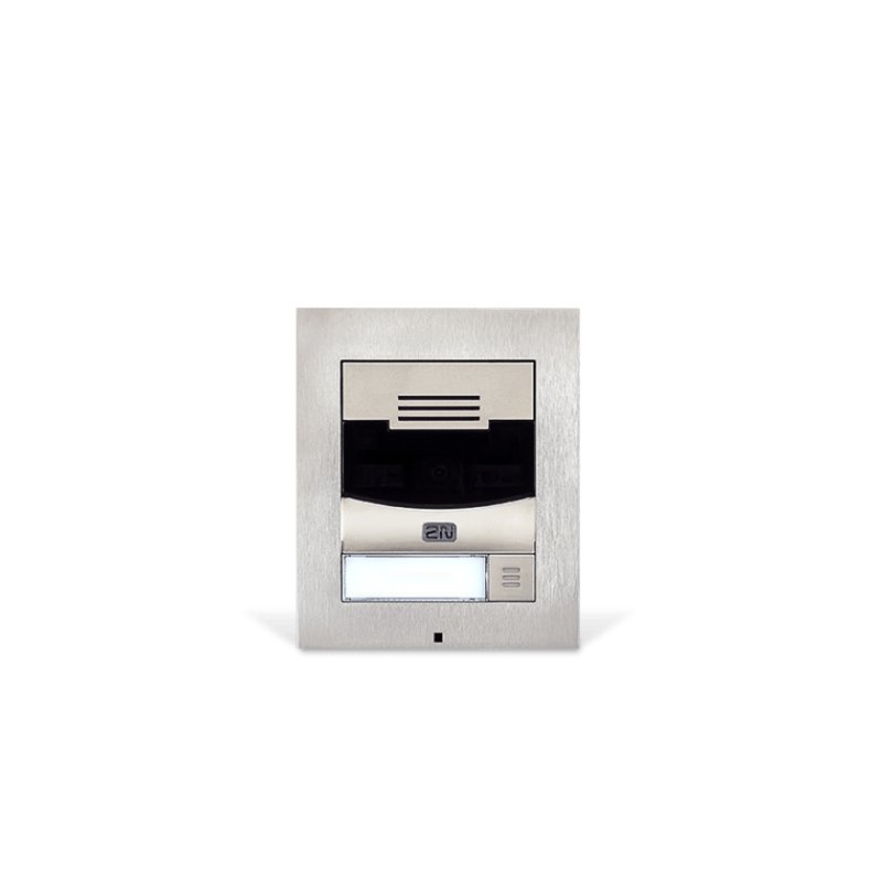 2N 9155301BS système vidéophone Acier satin