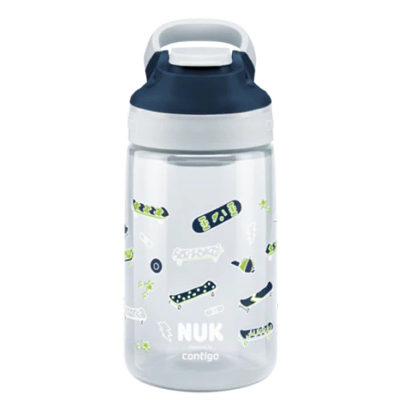NUK Trinkflasche Contigo Sippy Cup PP 420ml Skater