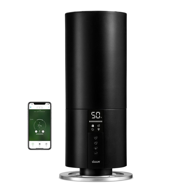 Duux Beam Mini 2 humidifier Ultrasonic 3 L Black