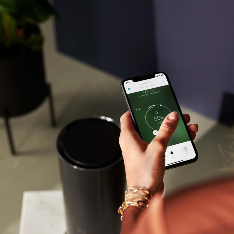 Duux Beam Mini 2 Air Purifier black