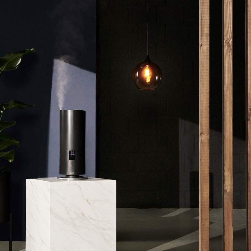 Duux Beam Mini 2 humidificateur Ultrasonic 3 L Noir