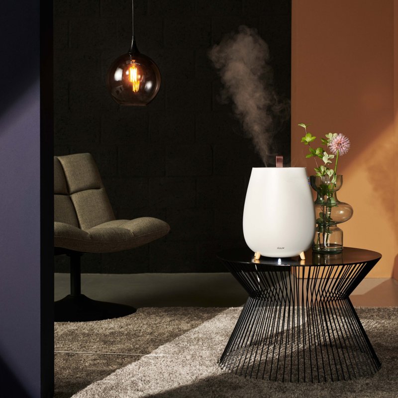 Duux Tag 2 humidificateur Ultrasonic 2,5 L Blanc 12 W
